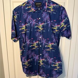 Bonobos Men's Vibrant Palm Print Shirt